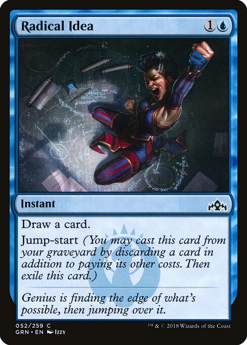 Radical Idea — Front