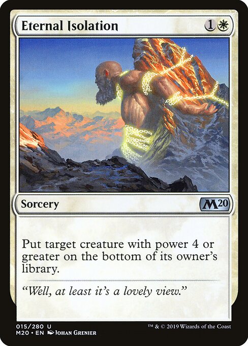 Eternal Isolation — Front