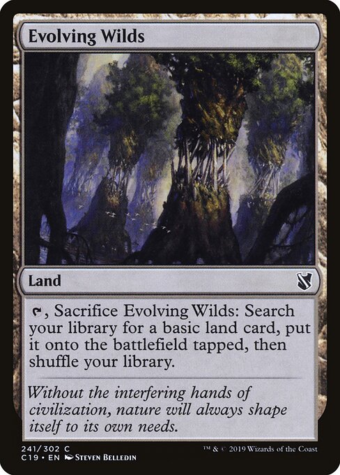 Evolving Wilds — Front