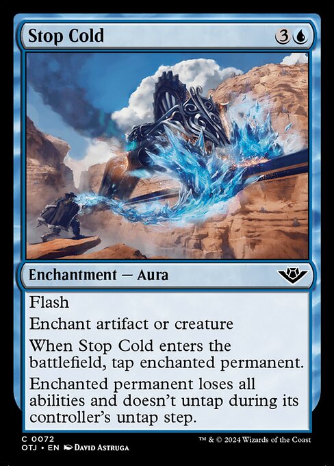 Stop Cold — Front