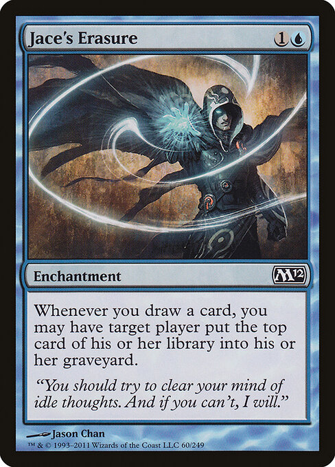 Jace's Erasure — Front