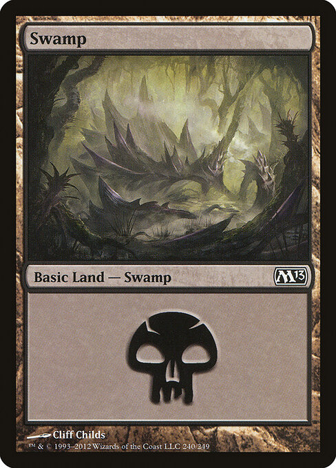 Swamp (240) — Front