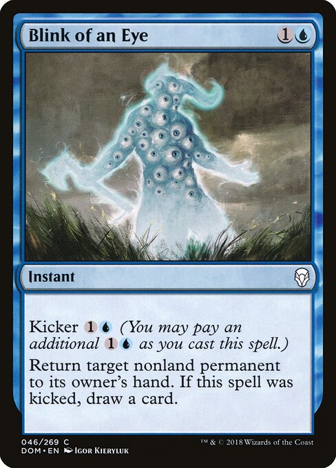 Blink of an Eye — Front