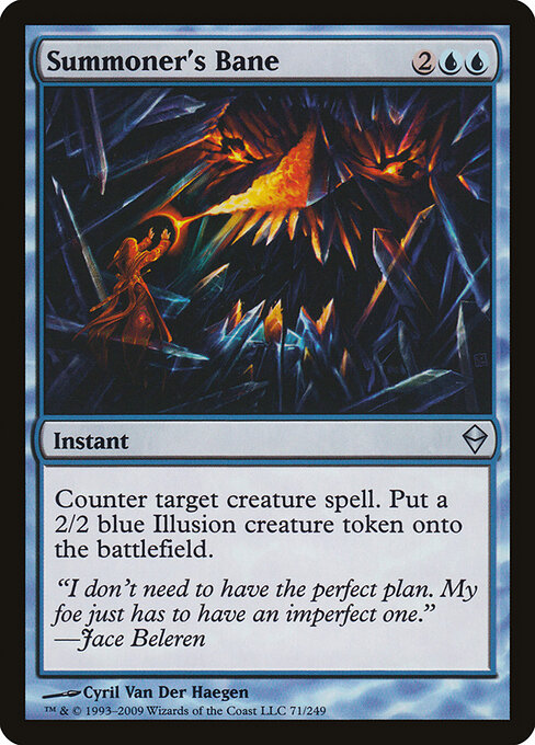Summoner's Bane — Front