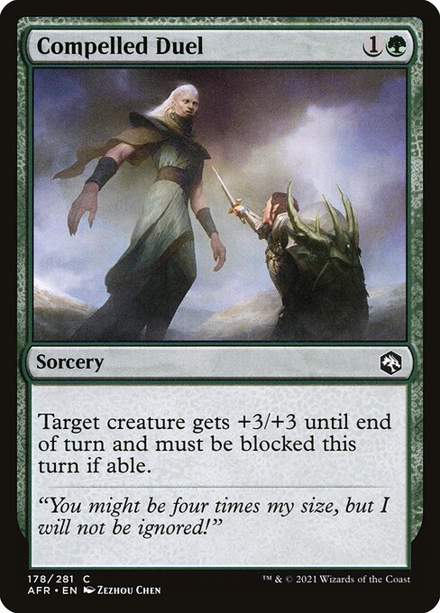 Compelled Duel — Front