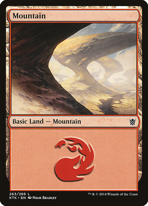 Mountain (263) — Front