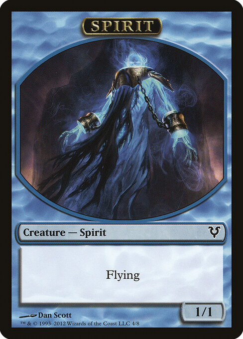 Spirit Token (4) — Front