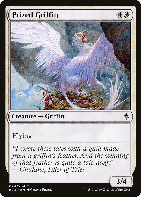 Prized Griffin — Front