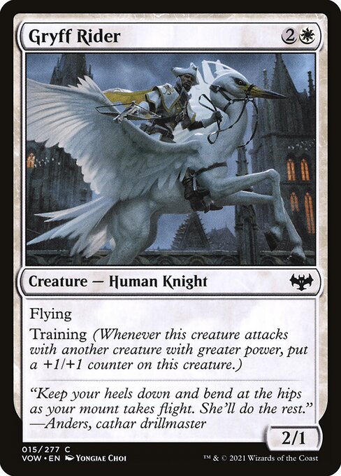 Gryff Rider — Front