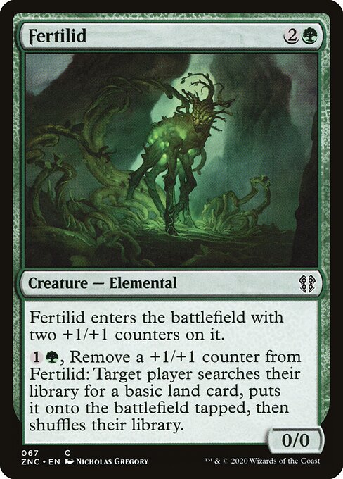 Fertilid — Front