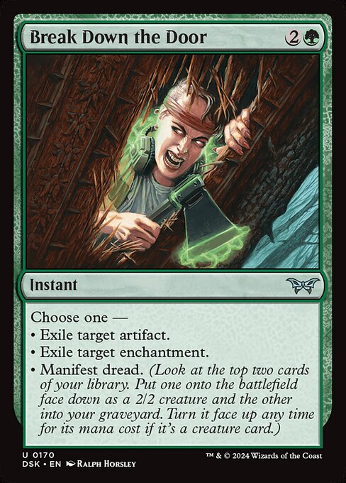 Break Down the Door — Front