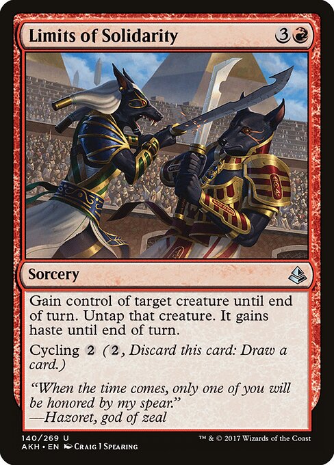 Limits of Solidarity — Front