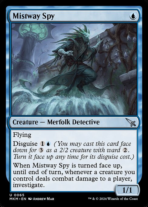 Mistway Spy — Front