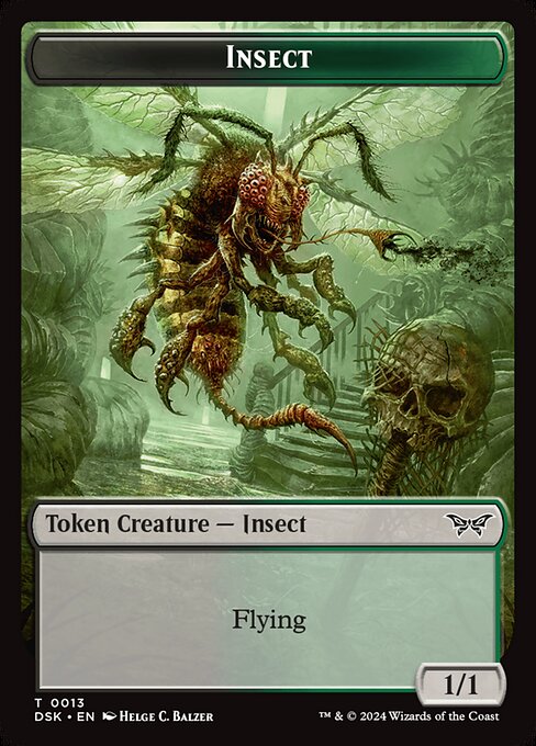 Insect (0013) // Manifest Double-Sided Token — Front — Insect