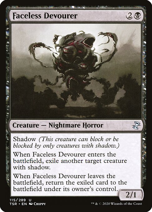 Faceless Devourer — Front