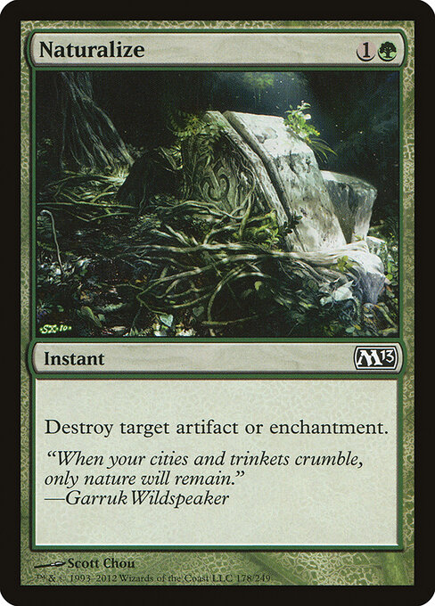 Naturalize — Front