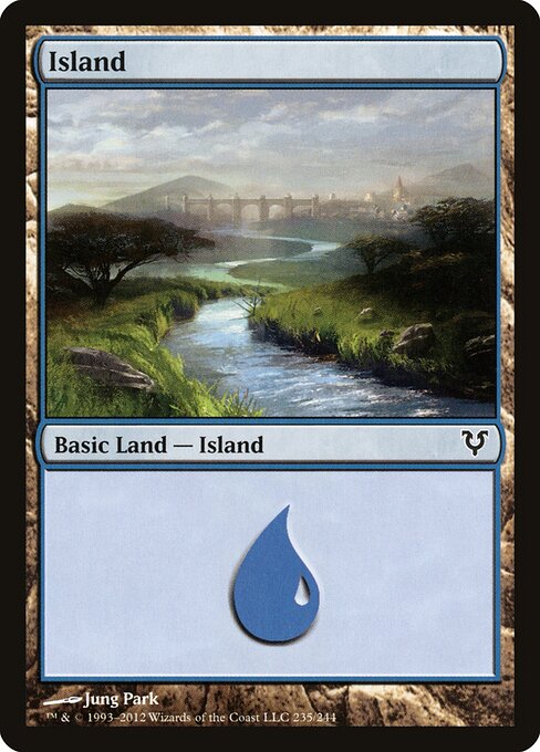 Island (235) — Front