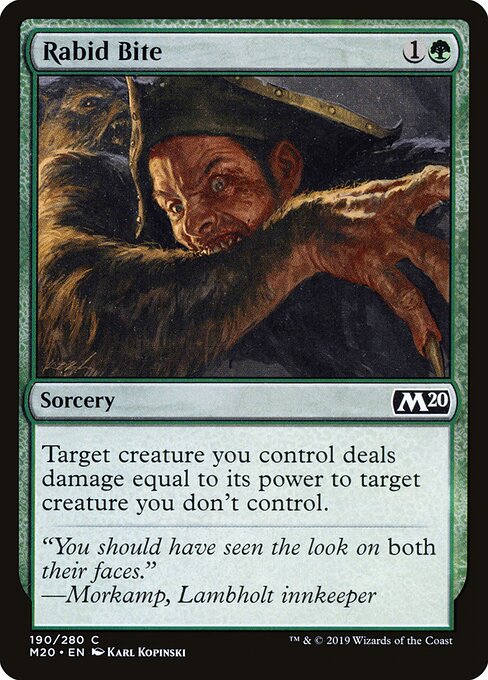 Rabid Bite — Front