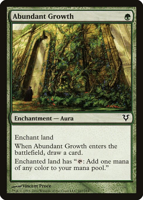 Abundant Growth — Front