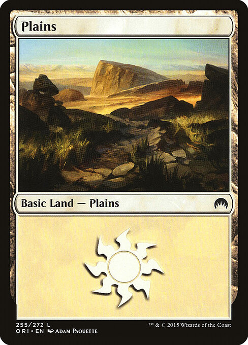 Plains (255) — Front
