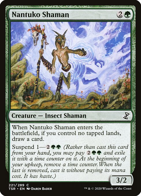 Nantuko Shaman — Front