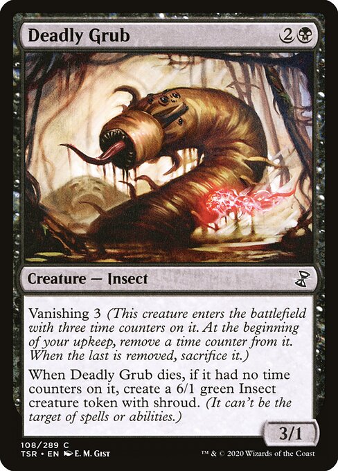 Deadly Grub — Front