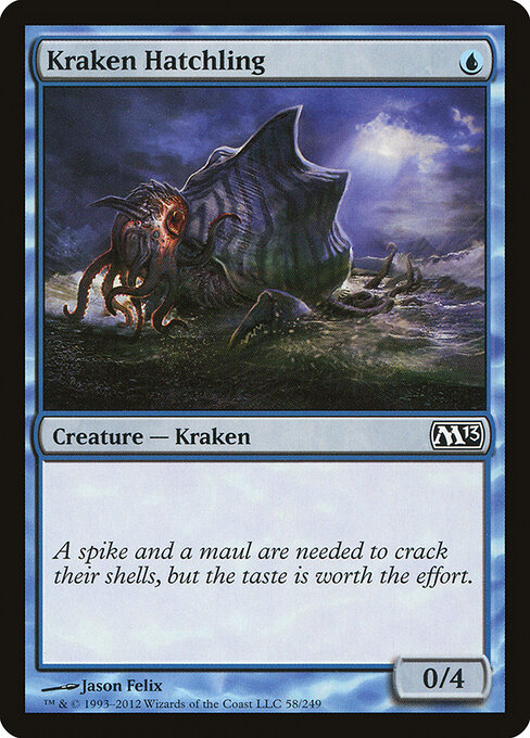 Kraken Hatchling — Front