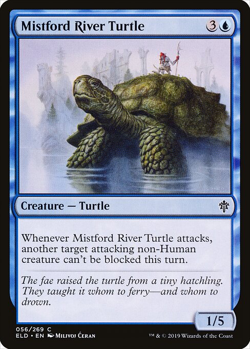 Mistford River Turtle — Front