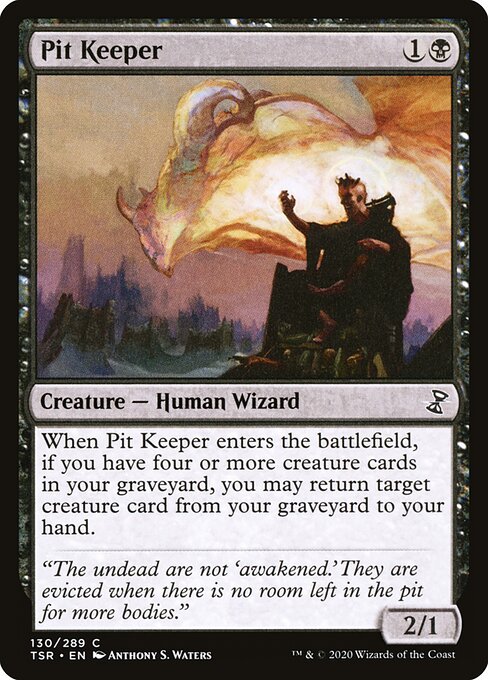 Pit Keeper — Front