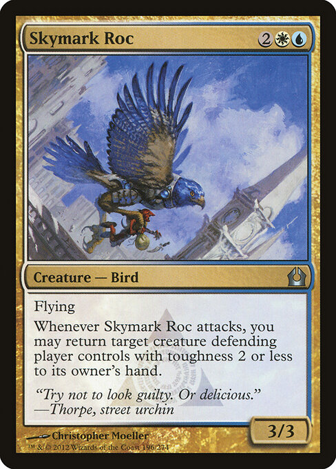 Skymark Roc — Front