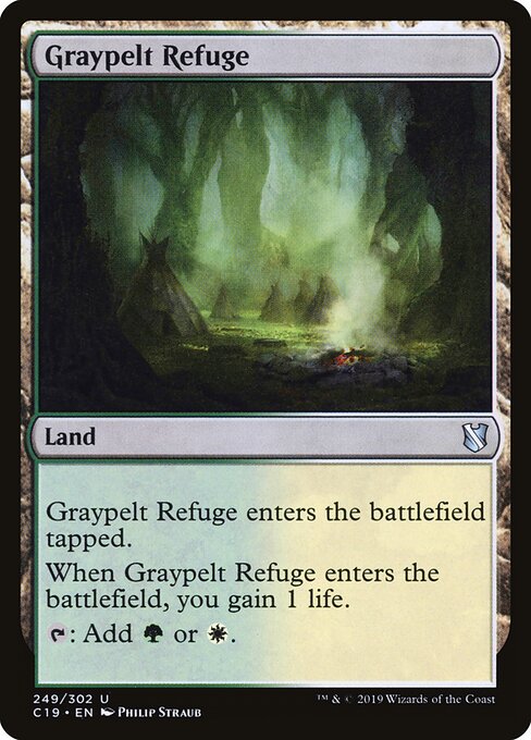 Graypelt Refuge — Front