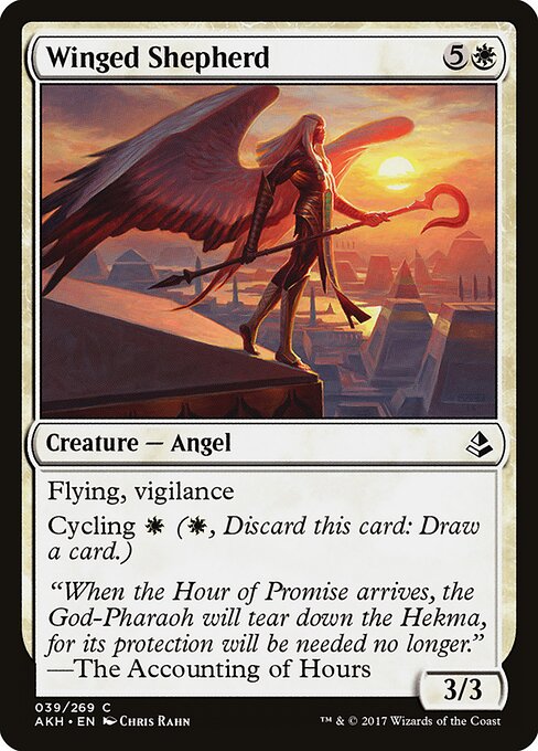 Winged Shepherd — Front