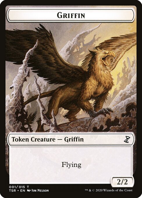 Griffin Token — Front
