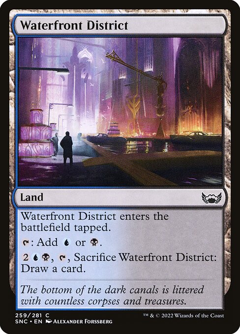 Waterfront District — Front
