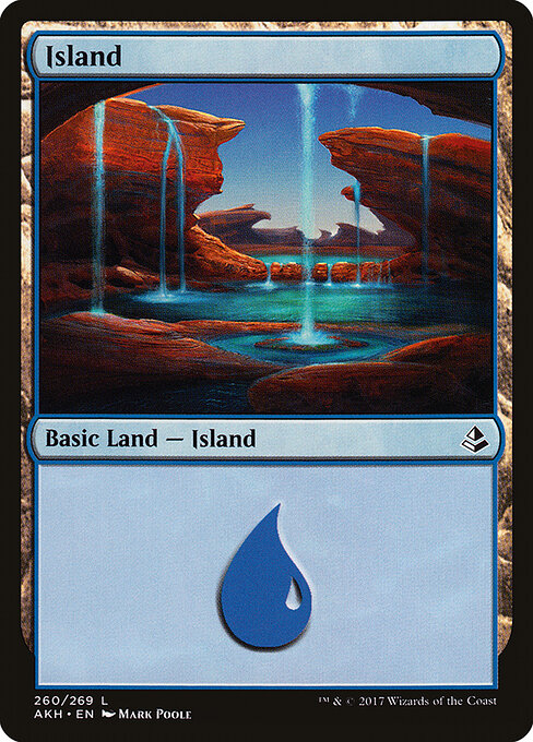 Island (260) — Front