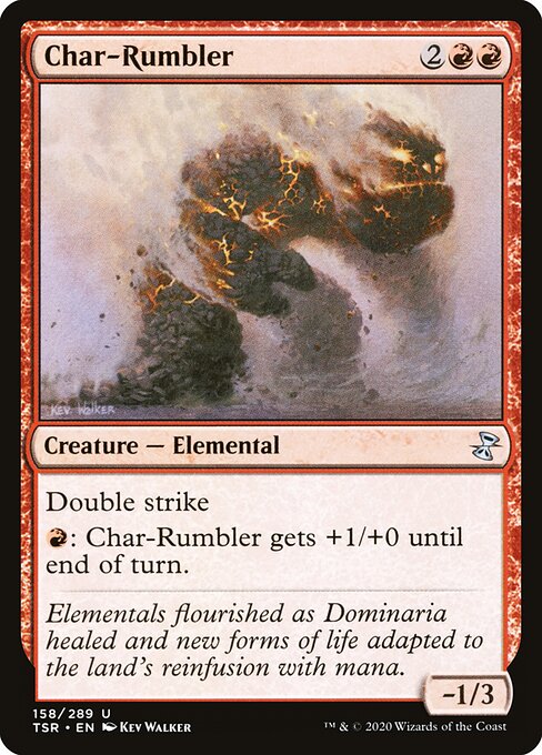Char-Rumbler — Front