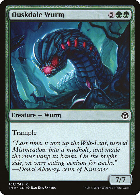 Duskdale Wurm — Front