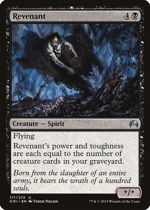 Revenant — Front
