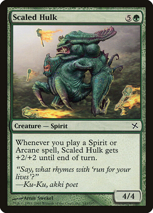 Scaled Hulk — Front