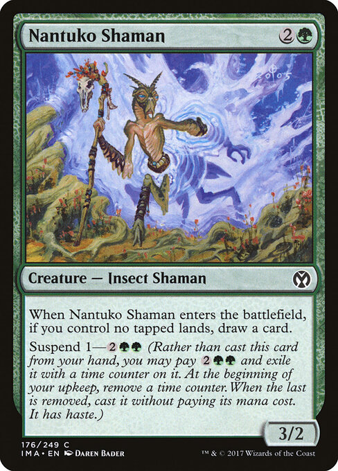 Nantuko Shaman — Front