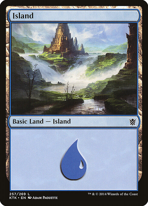 Island (257) — Front