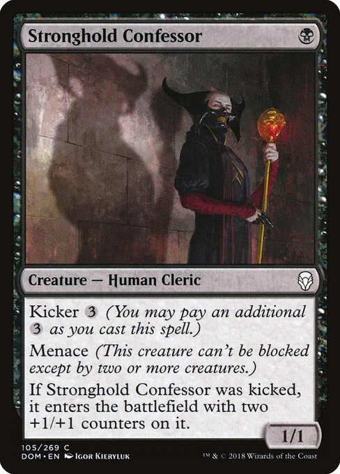 Stronghold Confessor — Front