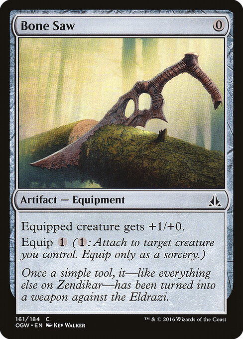 Bone Saw — Front