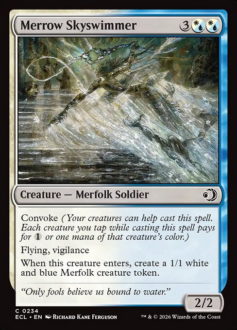 Merrow Skyswimmer — Front