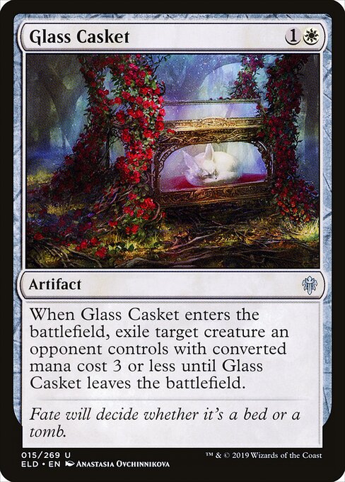 Glass Casket — Front