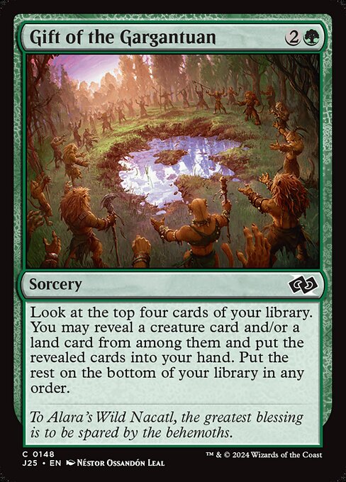 Gift of the Gargantuan — Front