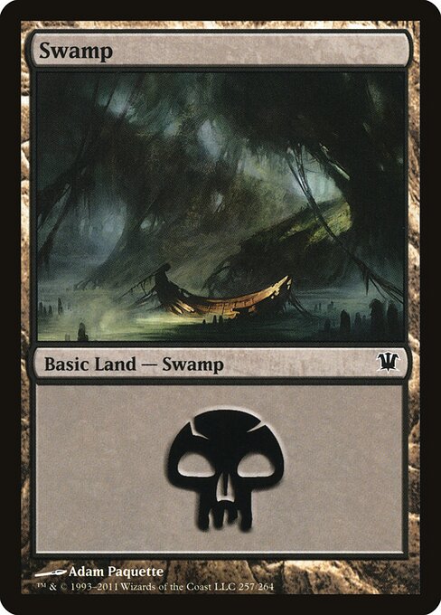 Swamp (257) — Front