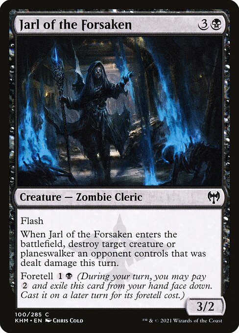 Jarl of the Forsaken — Front