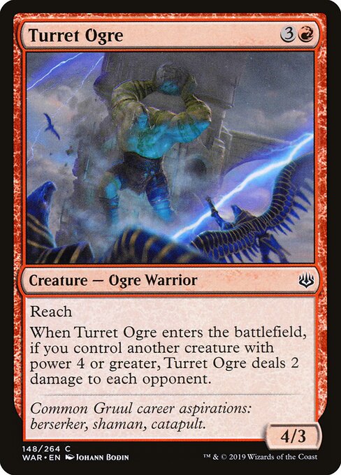 Turret Ogre — Front