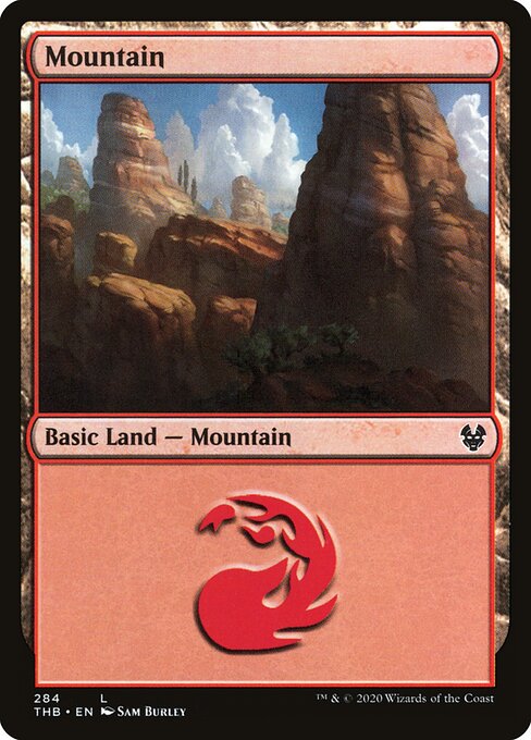 Mountain (284) — Front